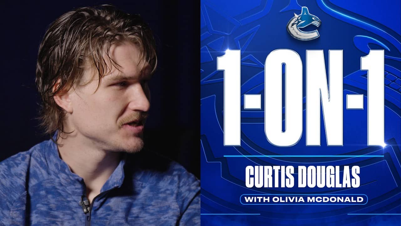 Curtis Douglas on Joining Vancouver, Raising Money for Mental Health & More | 1-on-1 Olivia McDonald