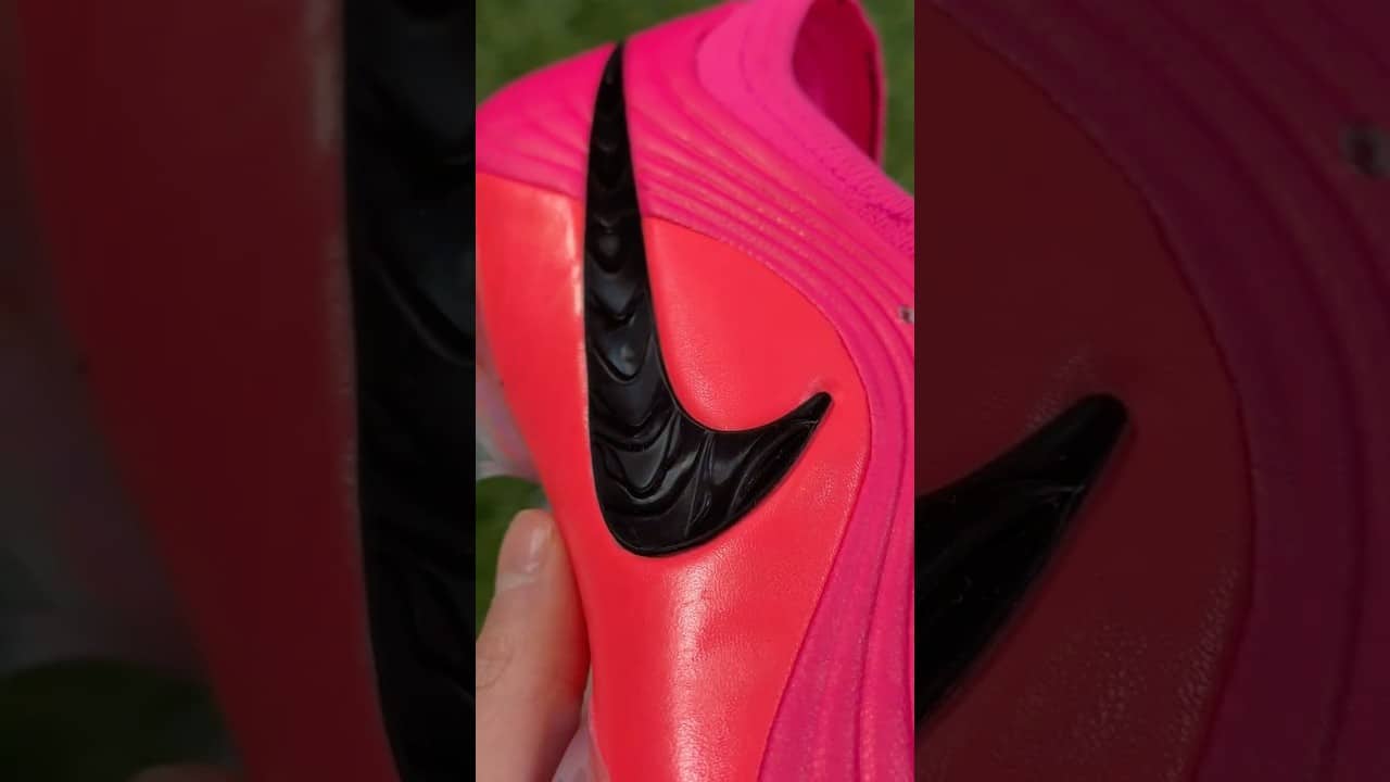 The NEW Nike Tiempos for the 2026 World Cup are PINK!