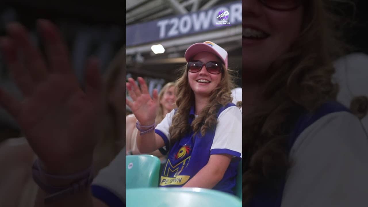 All the feels from a historic Women’s #T20WorldCup group stage turnout of 21,018 fans at The Oval 😍