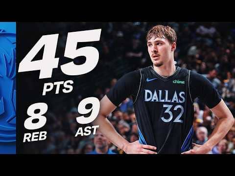 Cooper Flagg Joins AI With Back-To-Back 40-Point Games 🔥 | April 5, 2026