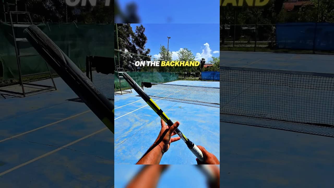 Transform your backhand volley using this technique