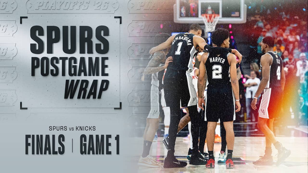 Spurs Postgame Wrap LIVE | NBA Finals Game 1 Reaction, Spurs Look Ahead to Game 2