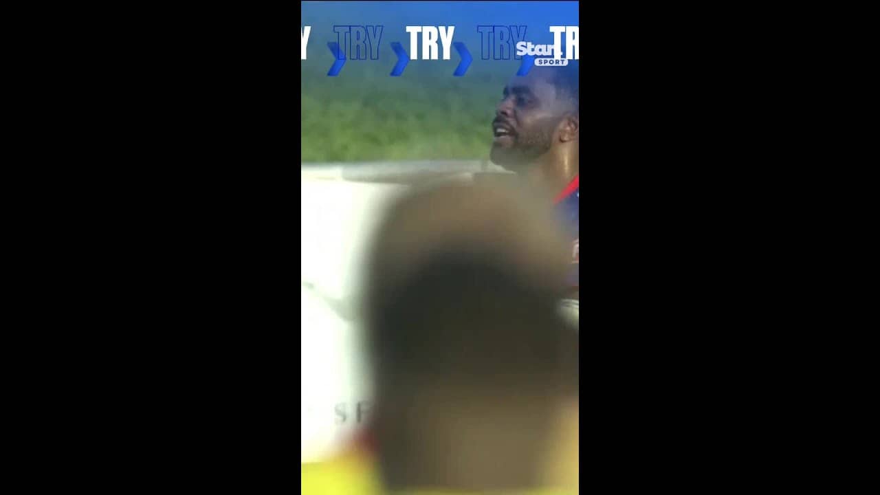 Try | Rabitu 34' | Fijian Drua vs Western Force