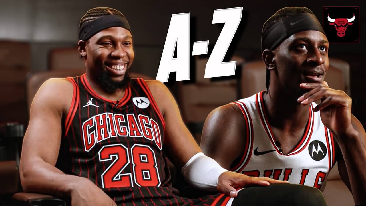 Chicago Bulls name NBA players for every letter A-Z!