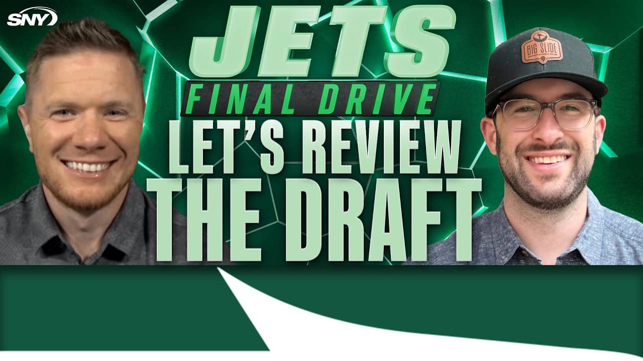Jets 2026 NFL Draft Wrap with Connor Hughes and Zack Rosenblatt | Jets Final Drive