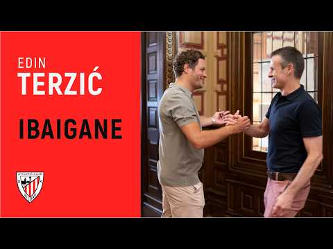 Edin Terzić en Ibaigane I Athletic Club