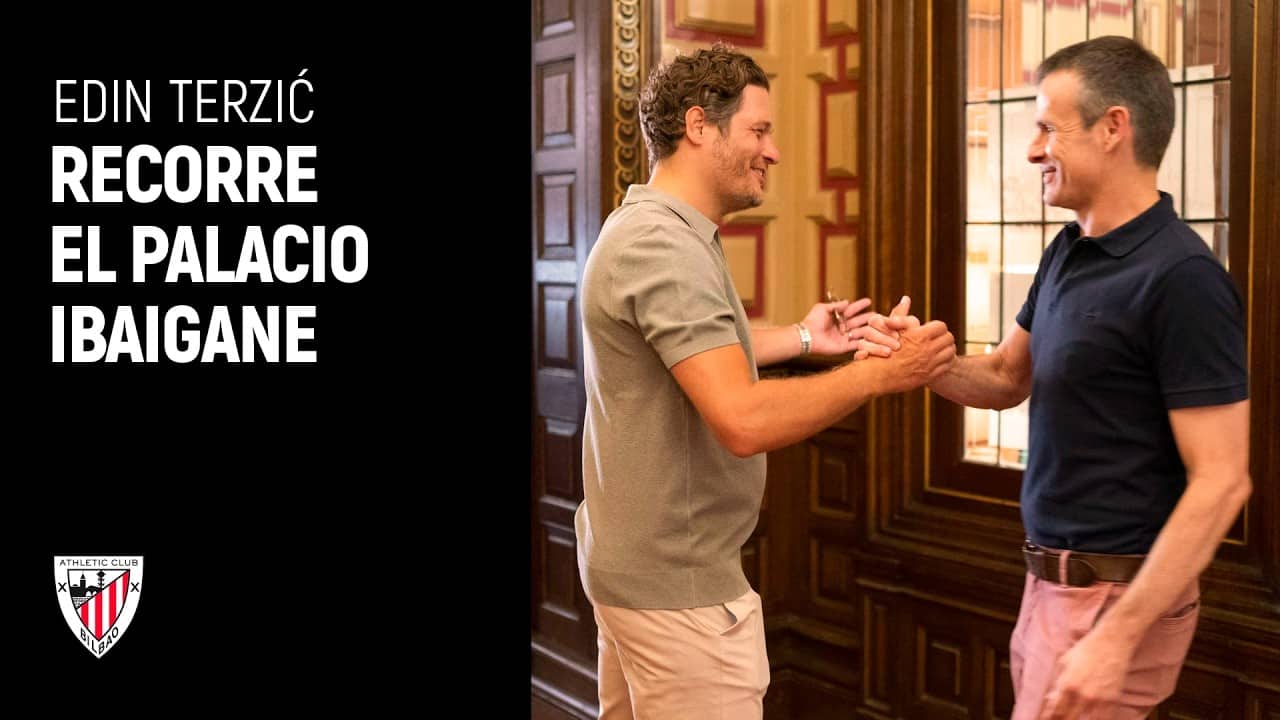 Edin Terzić en Ibaigane I Athletic Club