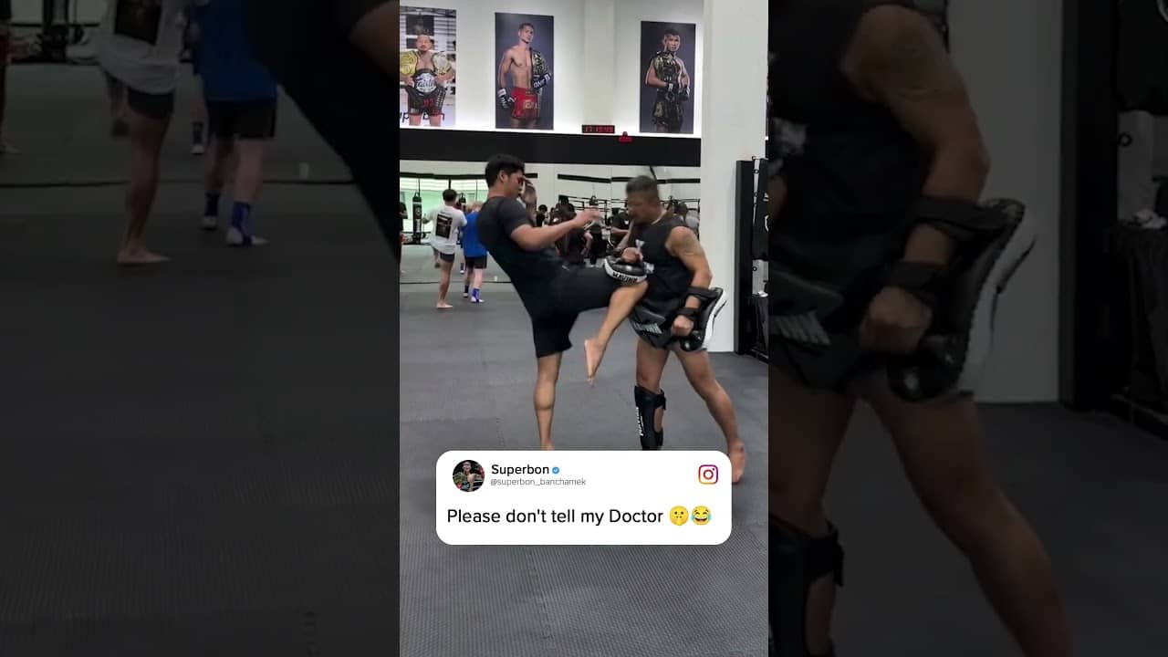Sorry, doc 😅 Superbon is back at it! 👊 Can anyone stop him when he returns? 👑