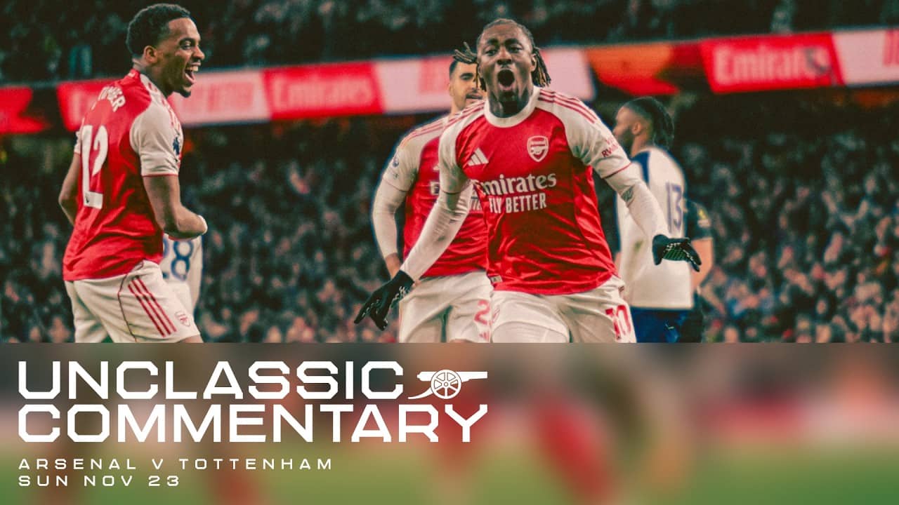 UNCLASSIC COMMENTARY | Eze and Timber on THAT North London derby win! 🎙️