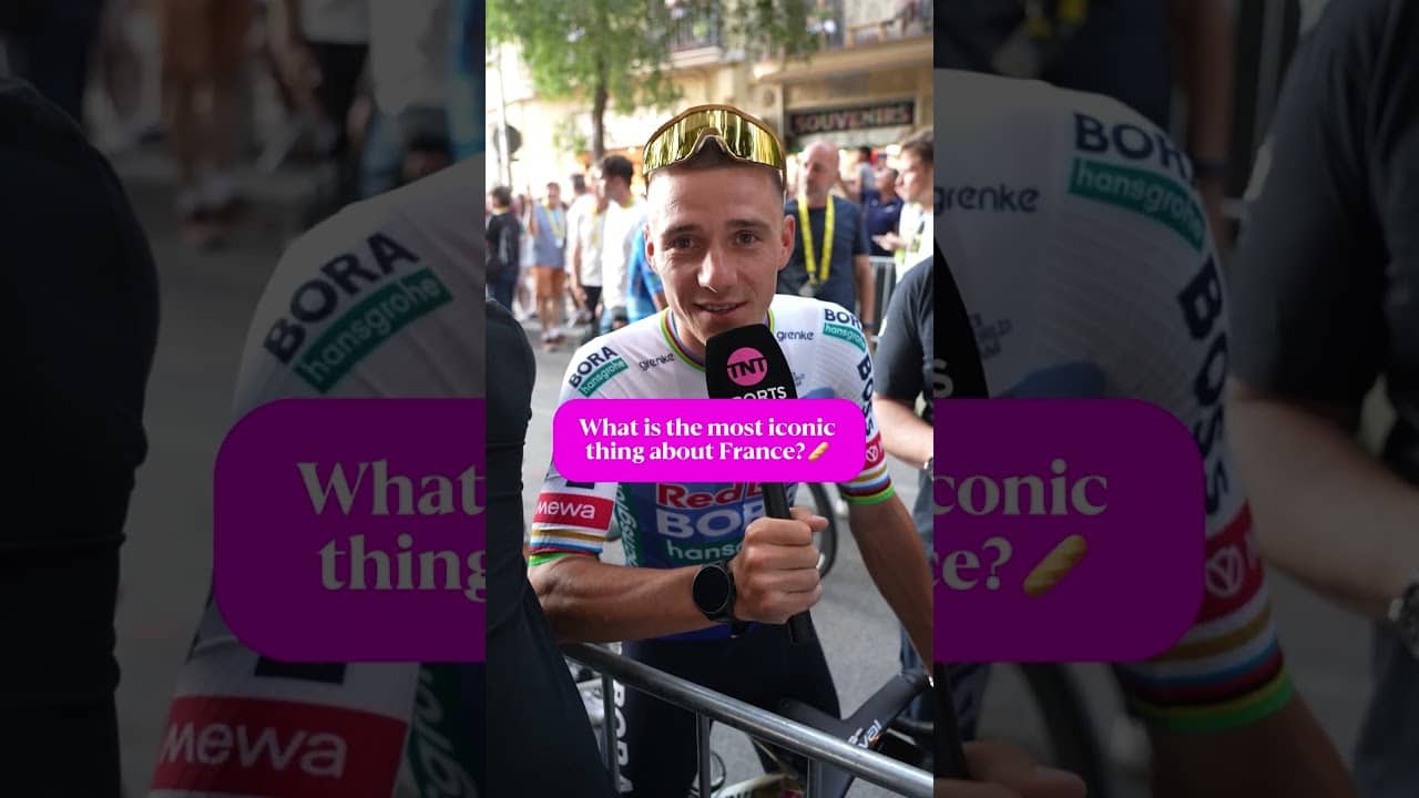 Remco Evenepoel has his say on the World Cup and remembers his podium finish in 2024 🫶