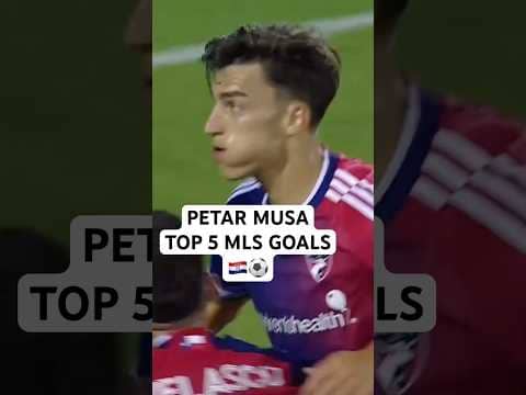 Petar Musa Croatian goalscorer and @FCDallas lethal weapon!🇭🇷👏