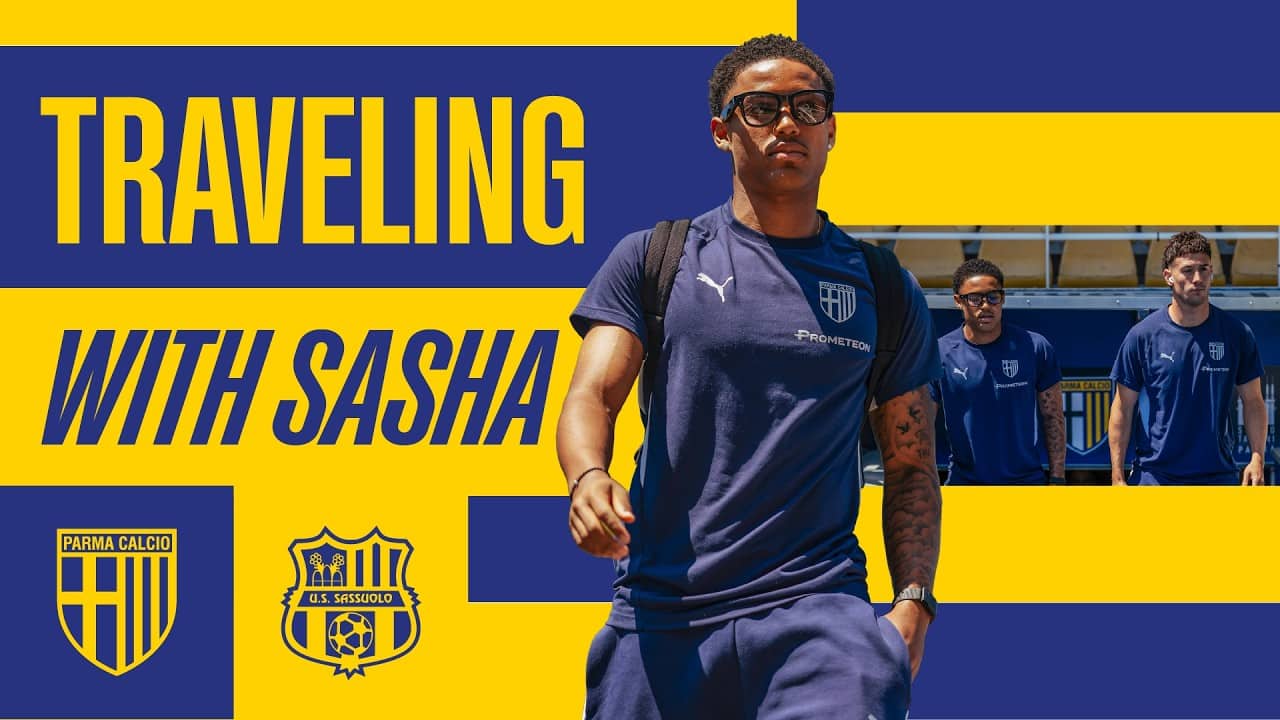 🎥 Travelling With Sascha | The Final Matchday of the Season | Parma vs Sassuolo