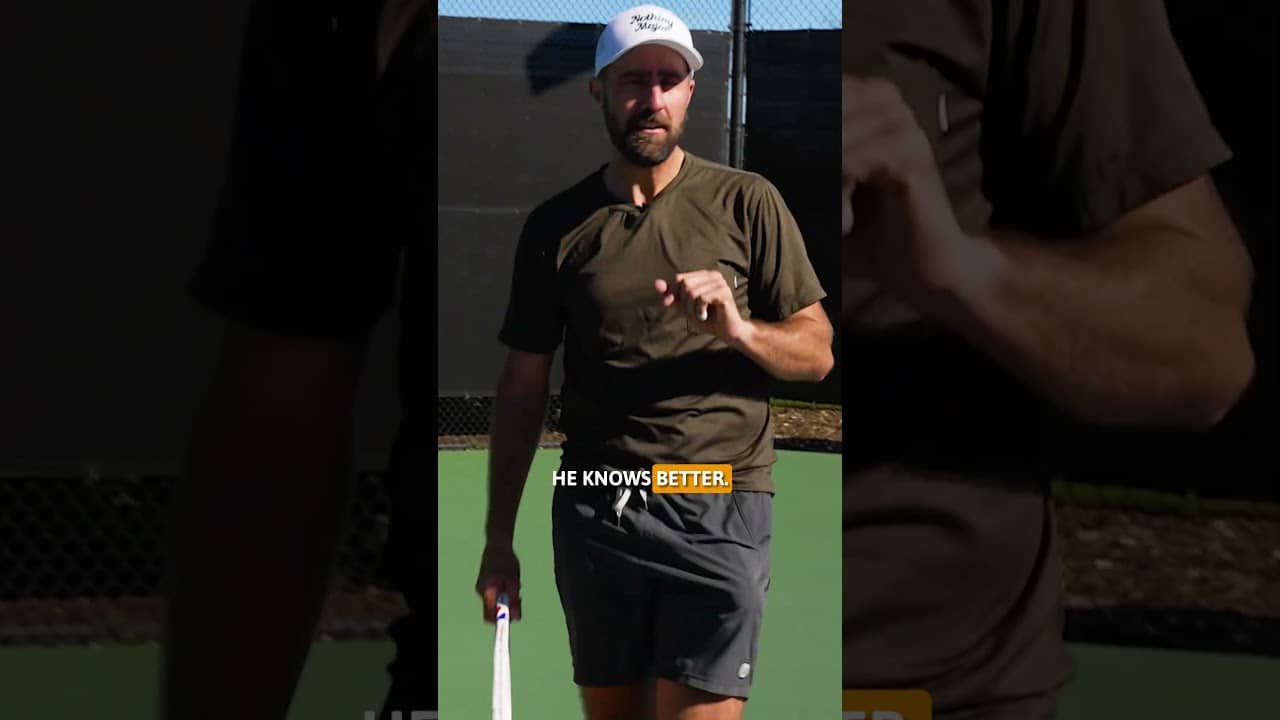 Remember that Time We Played Dingles Sam & Steve From Nothing Major?! #tennisequipment