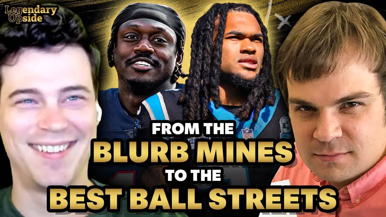 From the Blurb Mines to the Best Ball Streets w/ RotoPat