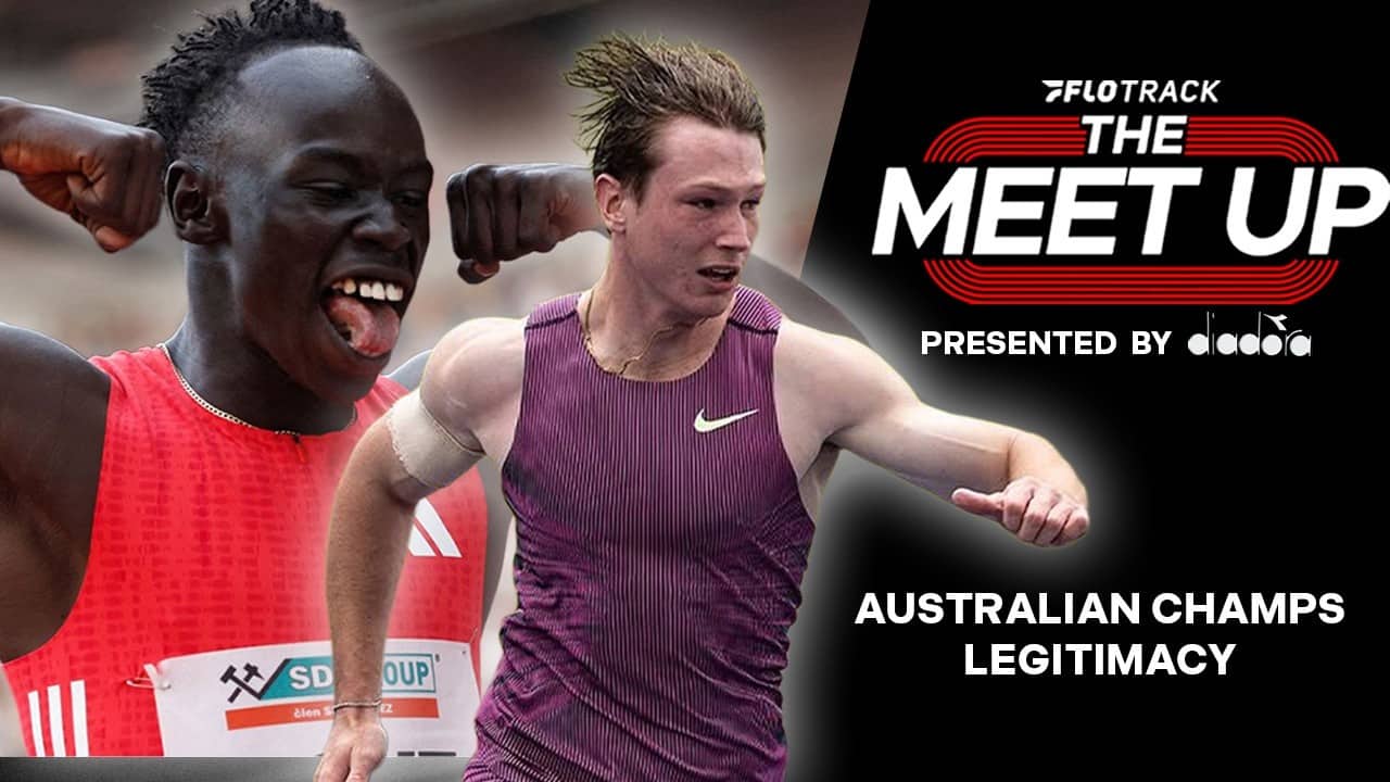 Are Australian Champs Track & Field Times Legit? Breaking Down the Controversy | The Meet Up Segment