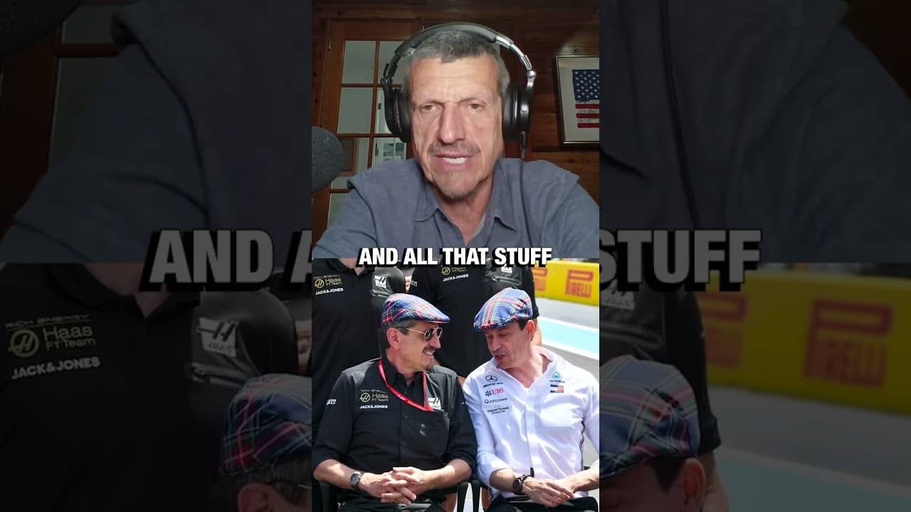 What would happen if you just…called Toto up? #f1 #mercedes #mclaren