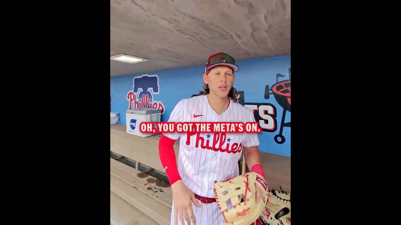 Take the field with Brandon Marsh | Ray-Ban Meta Glasses
