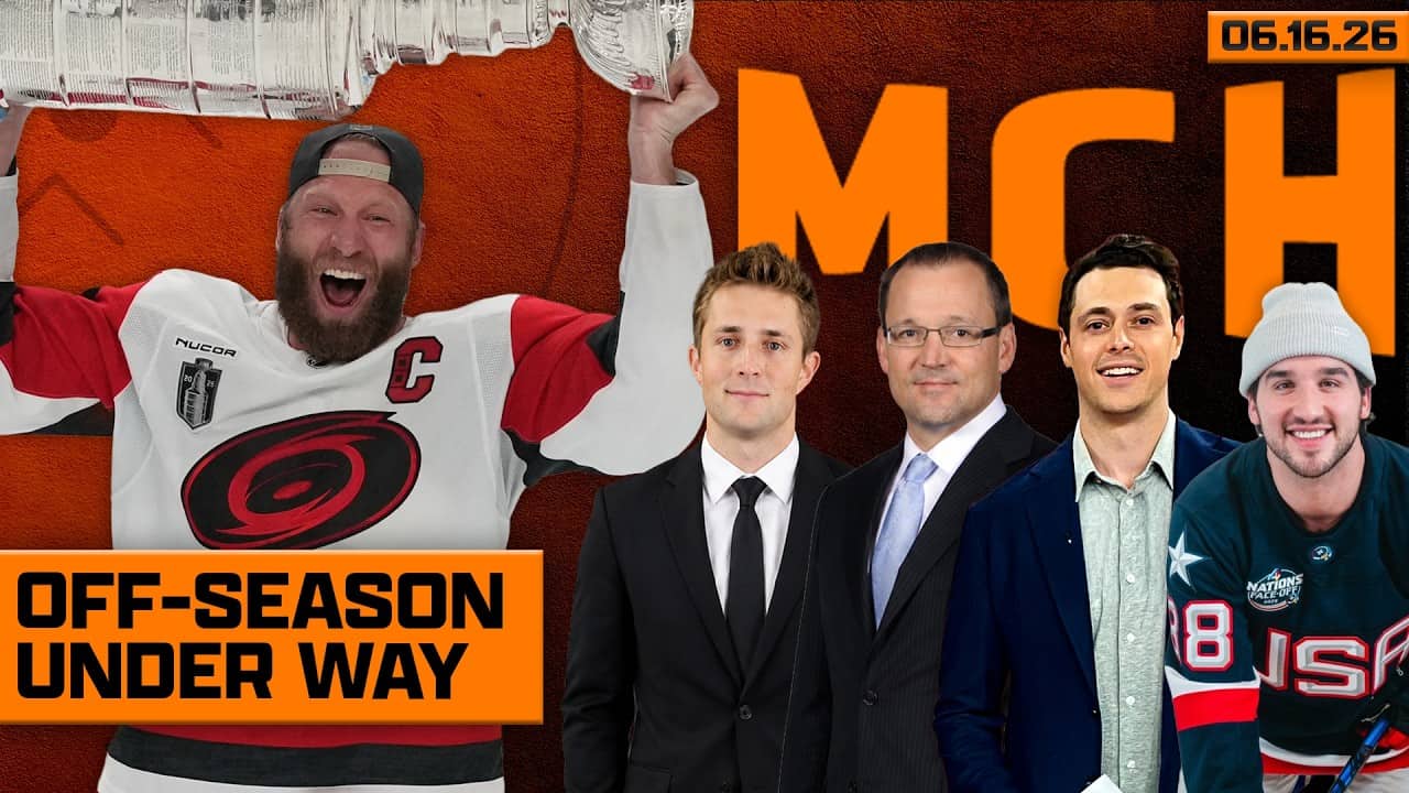 Off-Season Under Way | Morning Cuppa Hockey