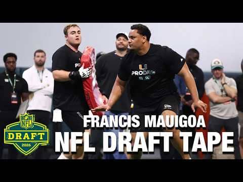 Miami OT Francis Mauigoa | 2026 NFL Draft Tape