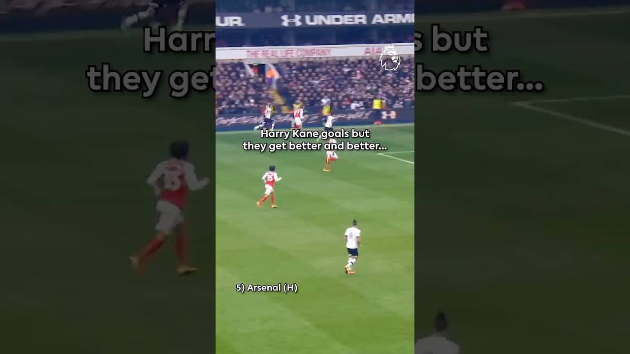 Harry Kane Goals But They Keep Getting Better ⚽️