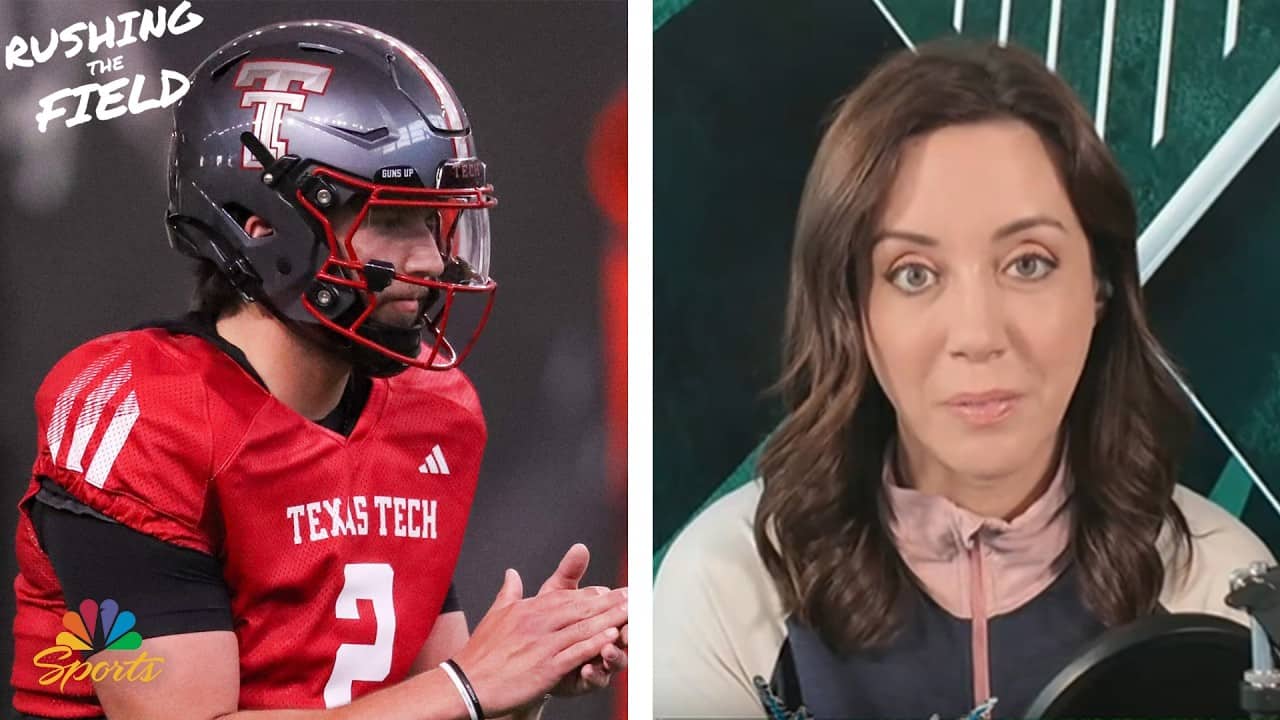 Backlash is real for Brendan Sorsby decision, Texas Tech | Rushing the Field | NBC Sports