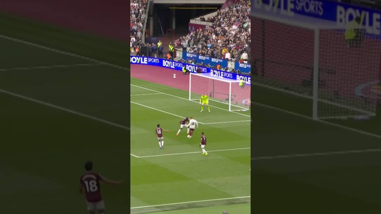 PERFECT ODEGAARD PASS & TROSSARD GOAL!