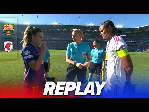 LE MATCH : FC BARCELONE - OL LYONNES