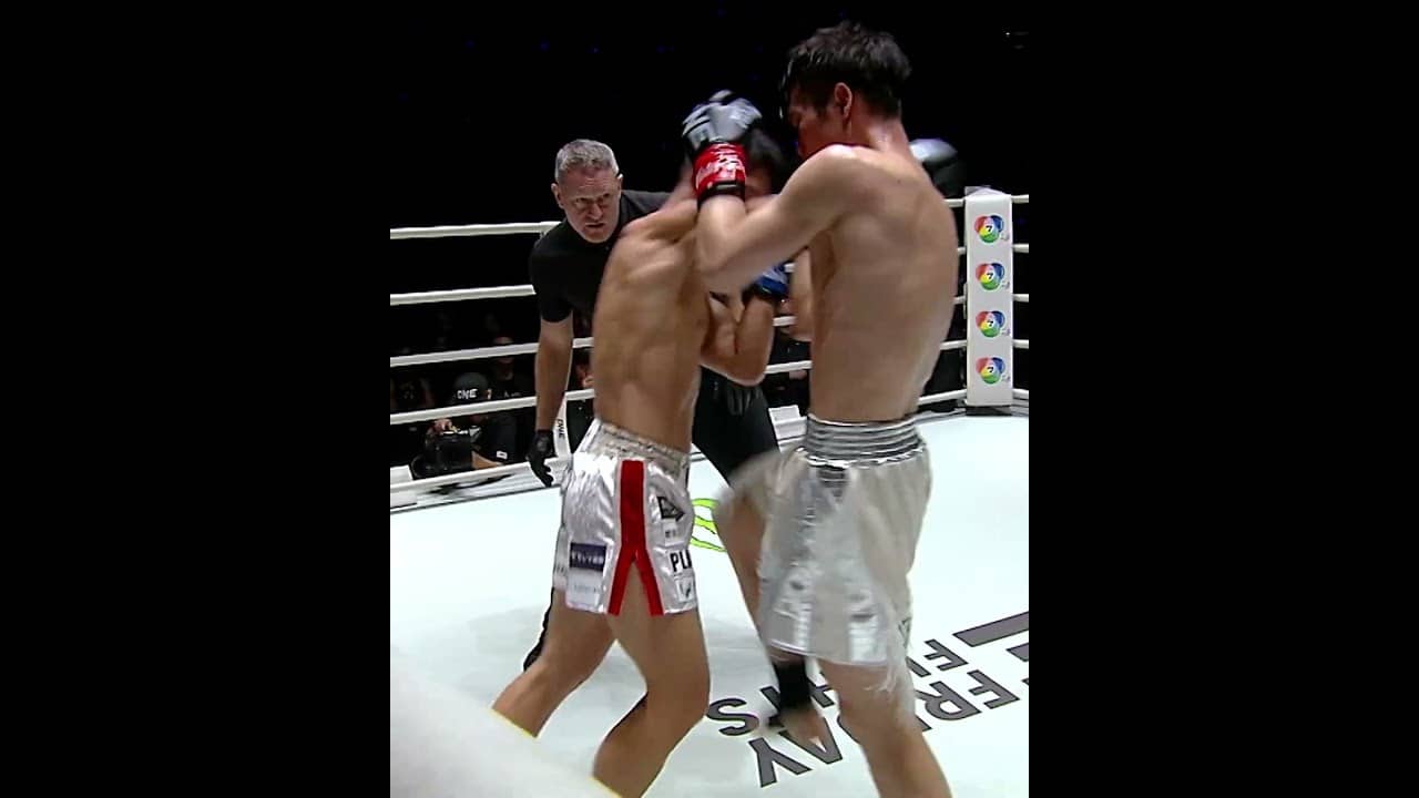 Flash back to when Liu Mengyang pull off a MASSIVE upset in his ONE debut against Masaaki Noiri! 🤯