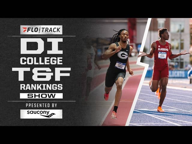 Greatest NCAA Distance Era Ever? Ogazi vs Simms, Can Texas Tech Be Upset? | DI Track Show Ep. 5