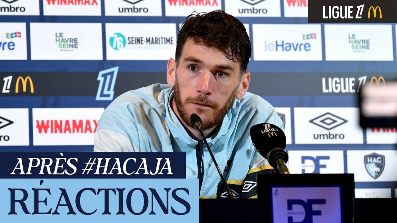 💬 Après HAC - AJ Auxerre (1-1), réactions de Gautier Lloris