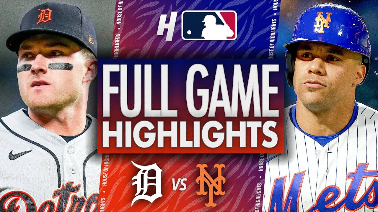 Detroit Tigers vs New York Mets - FULL GAME HIGHLIGHTS 🔥 May 12, 2026 MLB Season