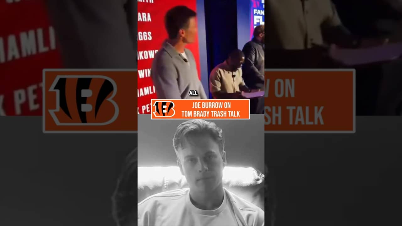 Joe Burrow Responds to Tom Brady after Roasting Him