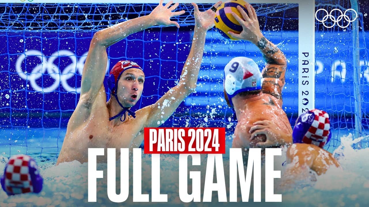 Full Water Polo Final 🥇 | Serbia 🇷🇸 vs 🇭🇷 Croatia | Paris 2024