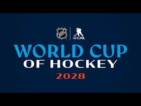 The 2028 World Cup of Hockey Host Cities Announced
