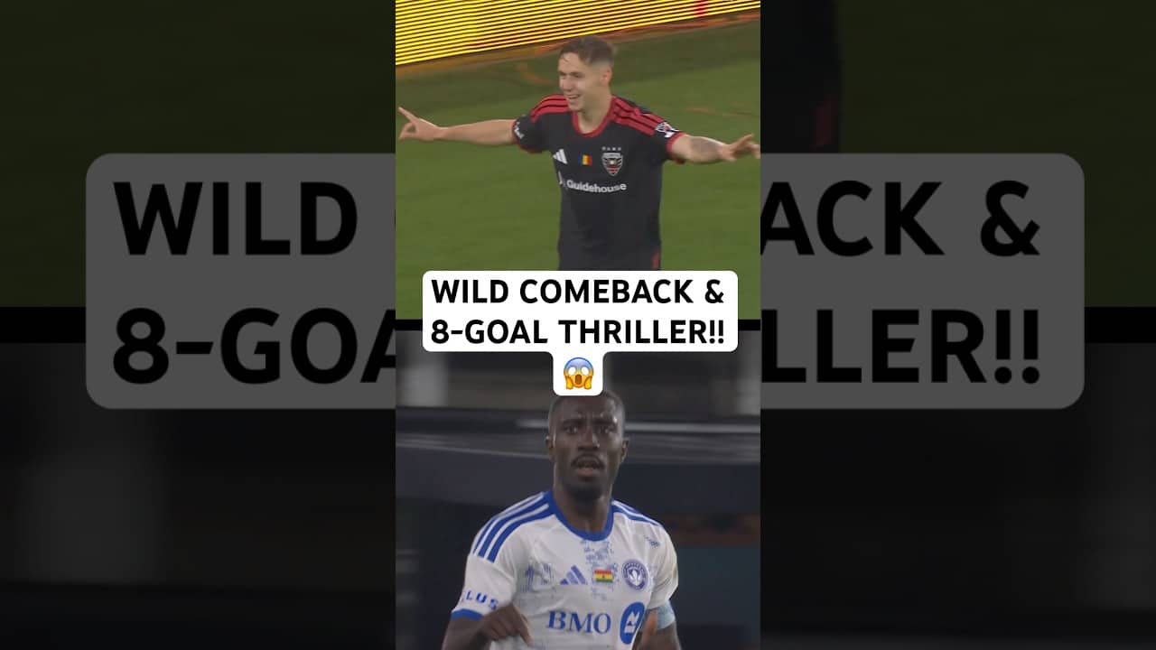 DC and Montreal PUT ON A SHOW!!😱