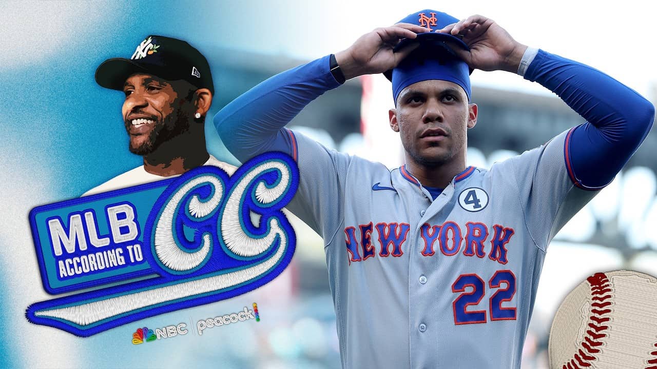 Is it over for the New York Mets, San Francisco Giants this year? | MLB According to CC | MLB on NBC
