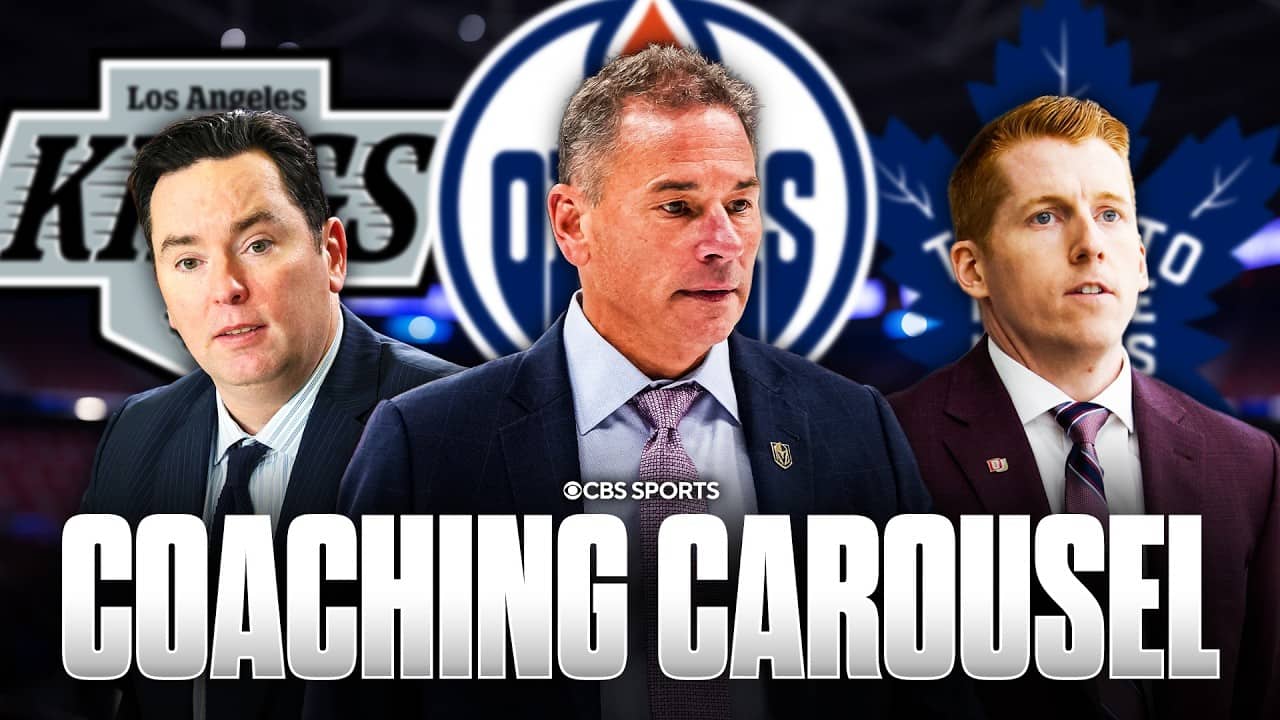 NHL Coaching Carousel: Top candidates for Oilers, Maple Leafs & Kings head coach openings