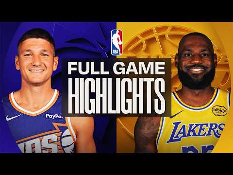 SUNS at LAKERS | FULL GAME HIGHLIGHTS | April 10, 2026