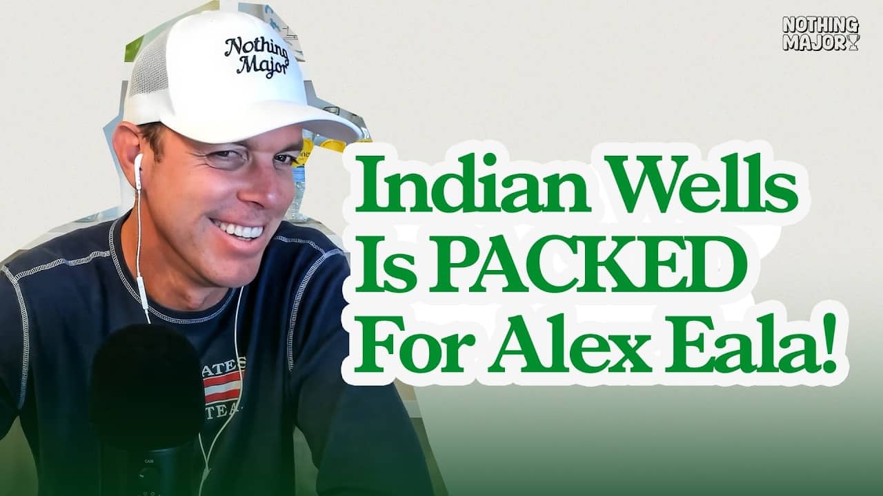 Epic Doubles Pairings, Indian Wells Ready for Eala Mania + Is Golf Harder Than Tennis? | EP 154