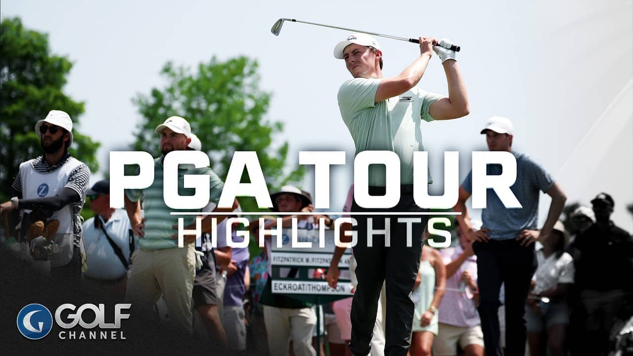 PGA Tour Highlights: 2026 Zurich Classic of New Orleans, Round 4 | Golf Channel