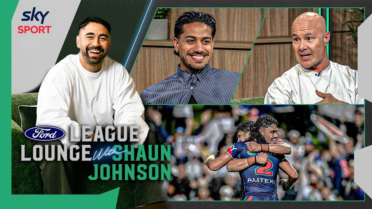 ALOFIANA KHAN-PEREIRA + MONTY BETHAM | SZN 2 EP 13 | FORD LEAGUE LOUNGE W/SHAUN JOHNSON