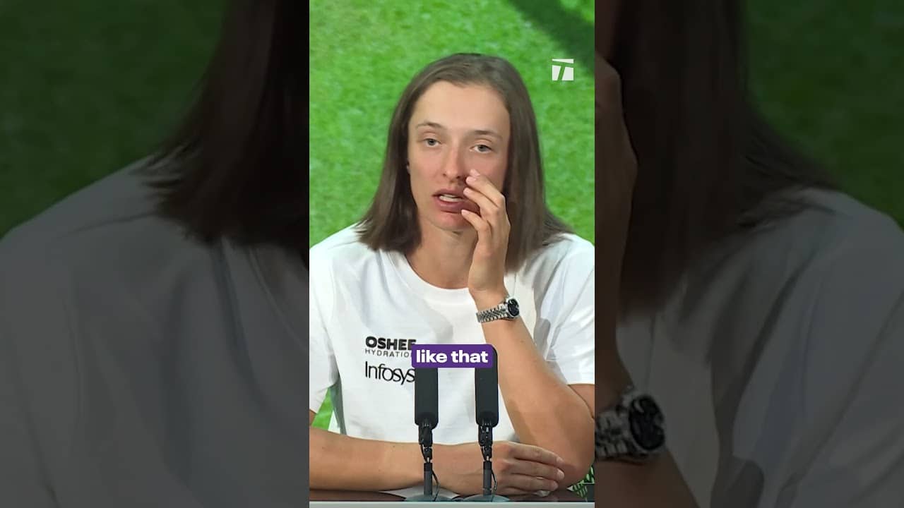 We can’t wait to see you back next year, Iga ❤️ #tennis #wimbledon #igaswiatek