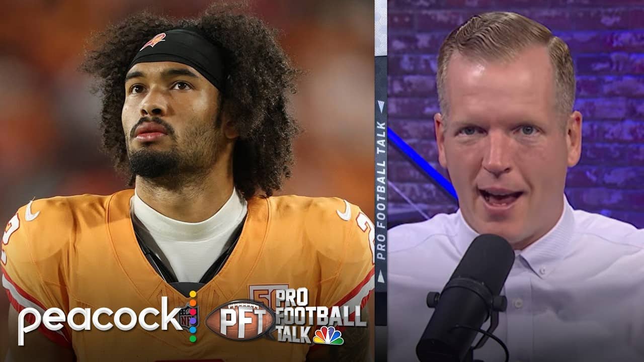 Emeka Egbuka can ‘carry the torch’ from Mike Evans with Buccaneers | Pro Football Talk | NFL on NBC