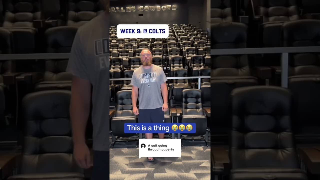 😭😭😭 (via @dallascowboys/TT)