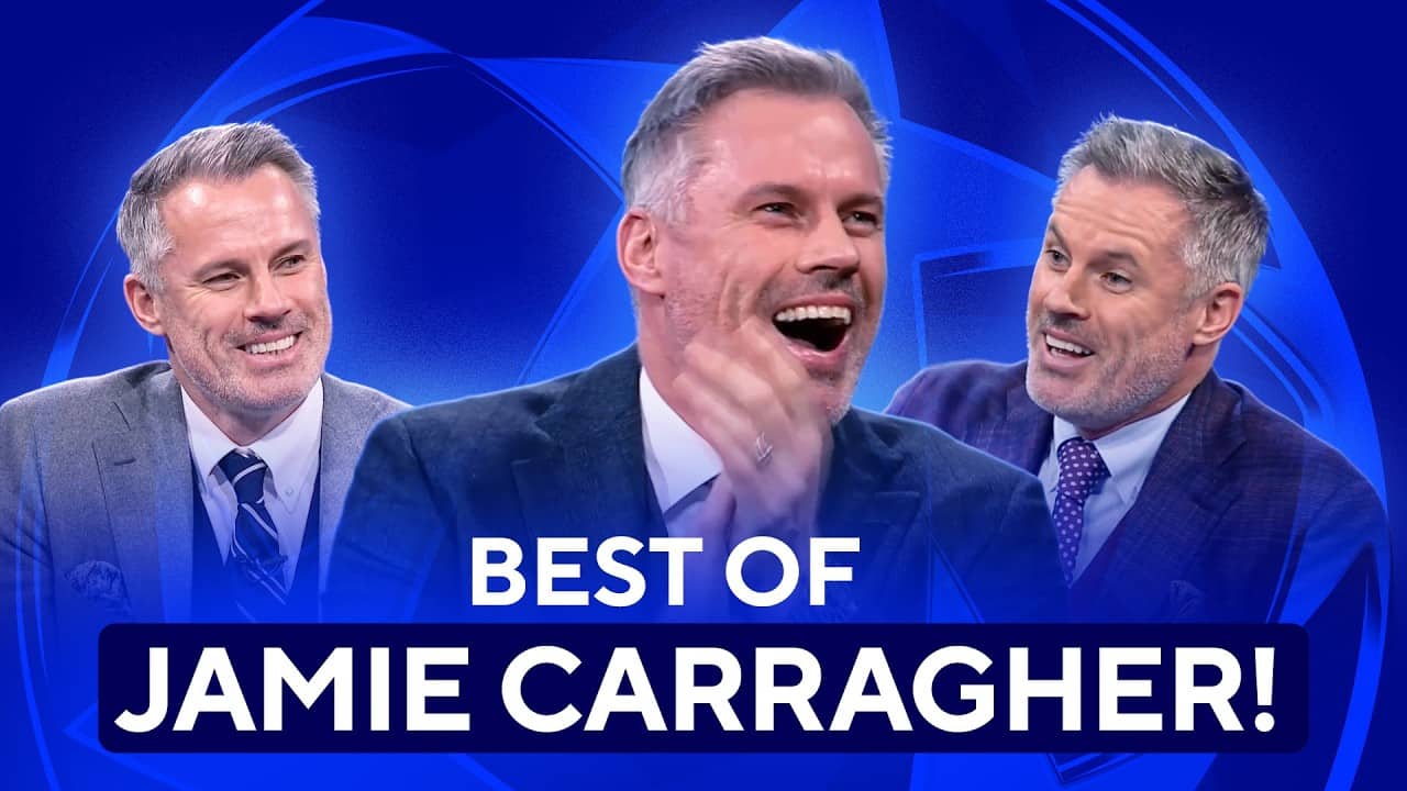 The BEST Of Jamie Carragher From The 2025-26 Season 🍿 | UCL Today