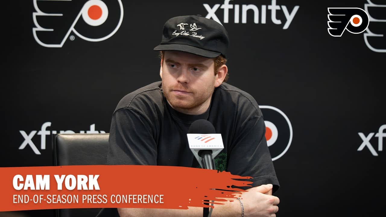 2025-26 Break Up Day: Cam York