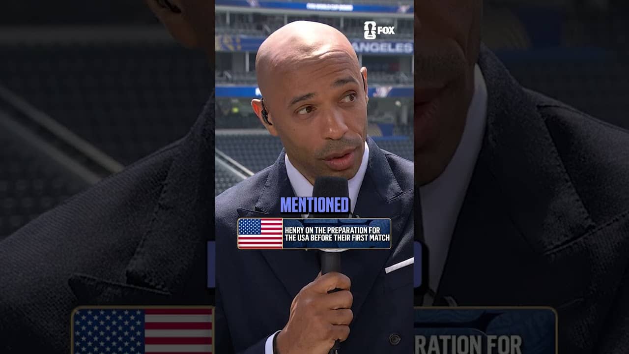 Thierry Henry opens up about the feelings the night before playing in a FIFA World Cup