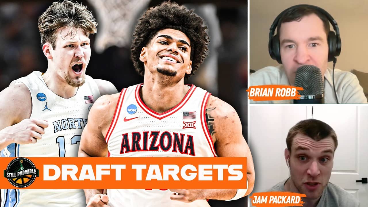 Who should Celtics target with first round pick? | Still Poddable