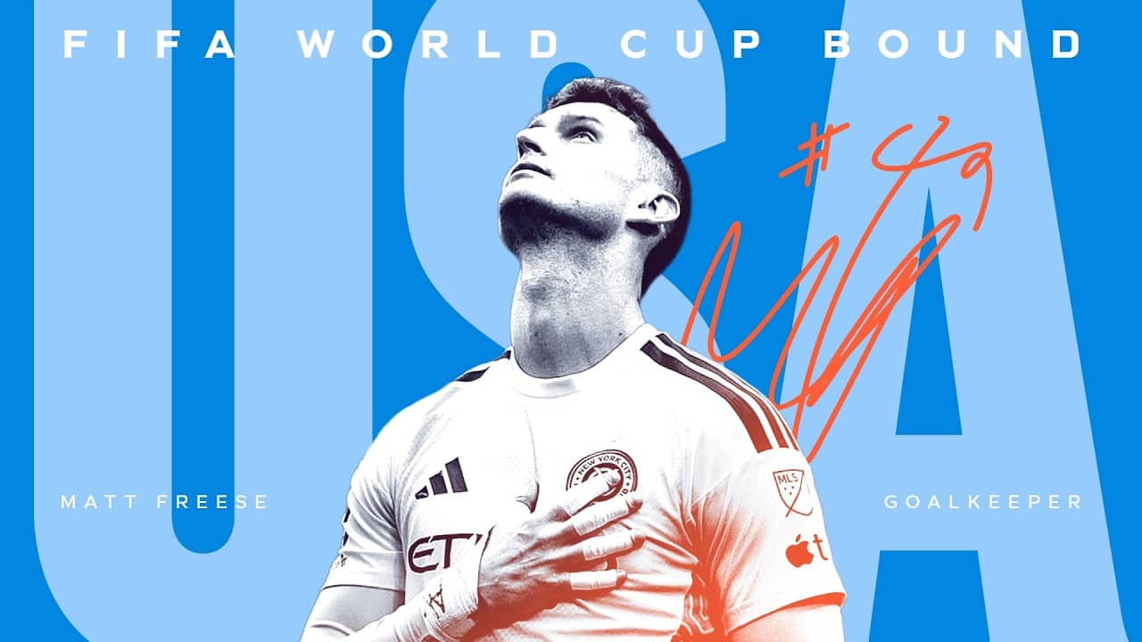 Matt Freese | My World Cup Dream