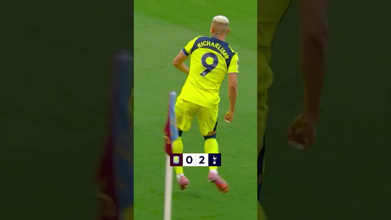 Highlights: Aston Villa 1-2 Spurs 🎬